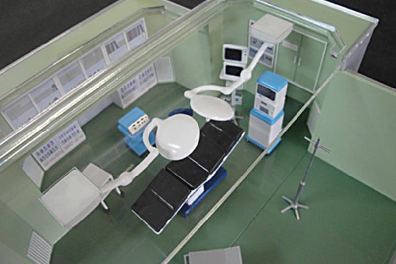 14 医療システム模型