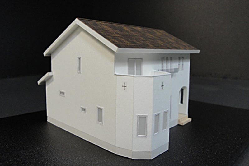 29 住宅模型_カラー