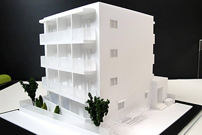 42 集合住宅模型