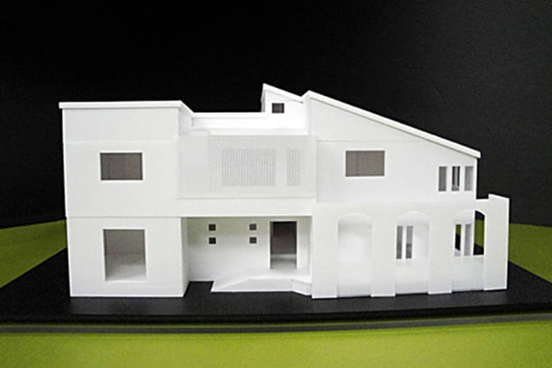 49 住宅模型_ホワイト（スタディ模型）